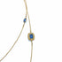 Affinity 20K Aquamarine and Diamond Necklace - Coomi