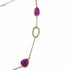 Affinity 20K Carved Ruby and Diamonds Necklace - Coomi