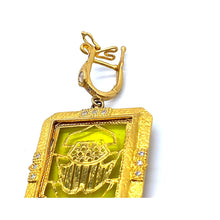 Load image into Gallery viewer, Thewa Scarab Design Pendant 20Kt - Coomi
