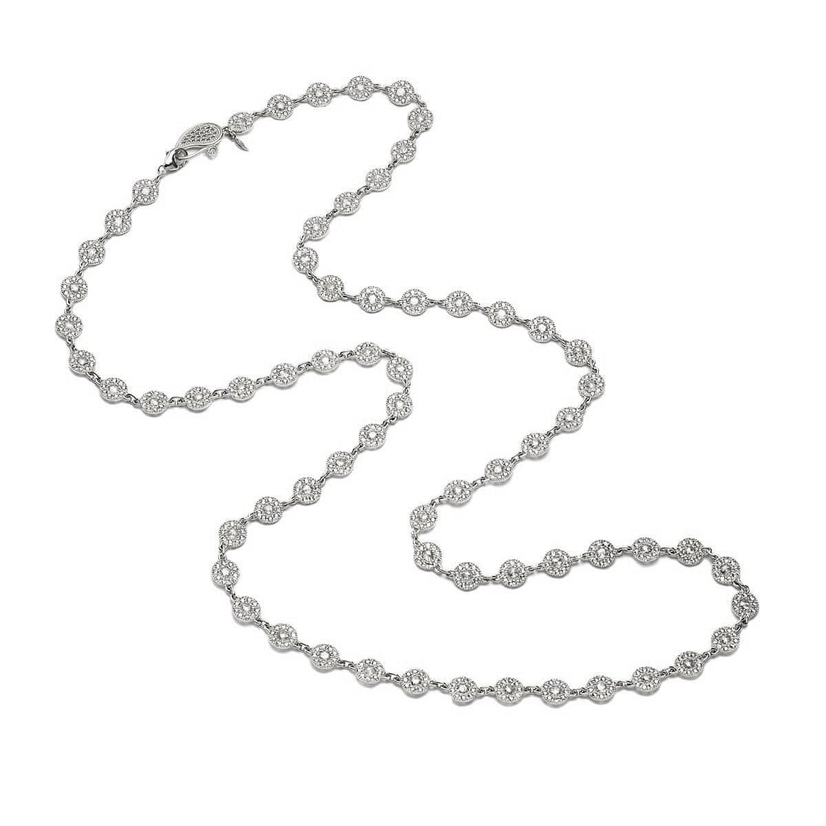 Eternity 20K “Opera” Design Necklace - Coomi