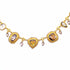 Luminosity 20K Champagne Diamond Necklace - Coomi