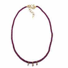 Load image into Gallery viewer, No Heat Ruby Necklace - Coomi
