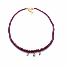 Load image into Gallery viewer, No Heat Ruby Necklace - Coomi
