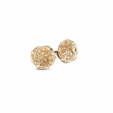 Load image into Gallery viewer, 20K Serenity Cactus Flower Diamond Stud Earrings - Coomi
