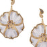 20K Affinity Carved Chalcedony Flower Earrings - Coomi