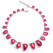 Load image into Gallery viewer, Trinity 18K Ruby Necklace - Coomi
