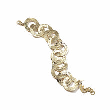 Load image into Gallery viewer, 20K Open Serenity Flower Bracelet - 7.5&quot; - Coomi
