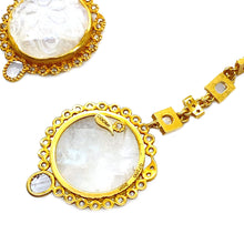 Load image into Gallery viewer, 20K Affinity Moonstone Drop Earrings - Coomi
