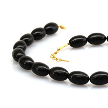Load image into Gallery viewer, Affinity 20K Black Coral Beads Necklace - Coomi
