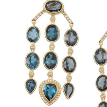 Load image into Gallery viewer, 20K Affinity Mystic Topaz and Diamonds Earrings - Coomi
