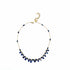 Affinity 20K Blue Sapphire Drops Necklace - Coomi