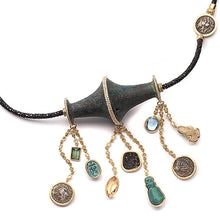 Load image into Gallery viewer, Antiquity 20K Hanging Artifacts Necklace - Coomi
