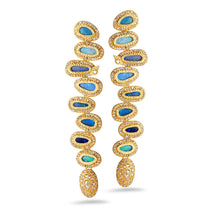 Load image into Gallery viewer, 20K Affinity Australian Opal and Diamond Earrings - Coomi
