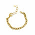 Antiquity 20K Yellow Gold Link Bracelet - 7