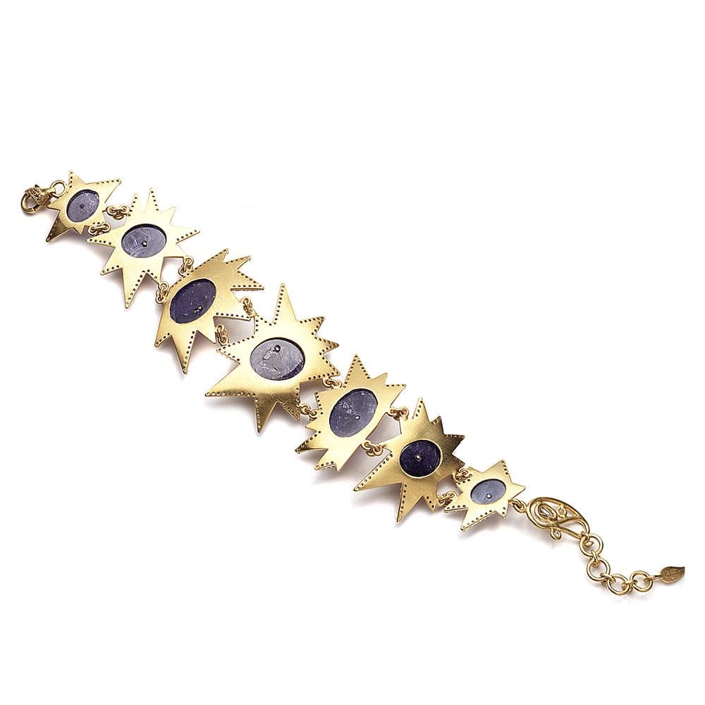 Sagrada Crescent Bracelet with Tanzanite and Diamonds - Coomi