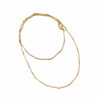 Serenity 20K Branch Necklace - 36"