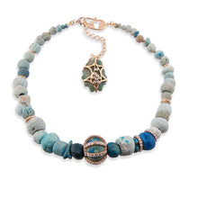 Load image into Gallery viewer, Antiquity 20K Egyptian Beads Necklace - Coomi
