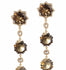 Sagrada Kaleidoscope Earrings with Cognac Quartz and Diamonds - Coomi