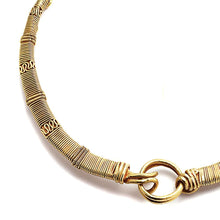 Load image into Gallery viewer, Antiquity 24K Necklace with Pure Gold - Coomi
