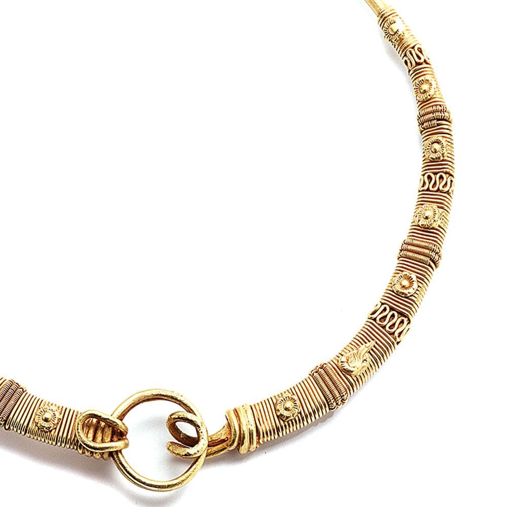 Antiquity 24K Necklace with Pure Gold - Coomi