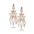 18K Rose Gold Sagrada Glory Chandelier Earrings - Coomi