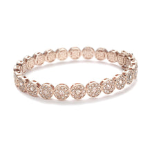 Load image into Gallery viewer, 18K Rose Gold Eternity Opera Bangle - Coomi
