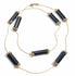 Affinity 20K Yellow Gold Black Spinel Necklace - Coomi