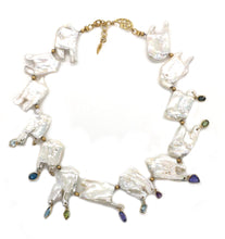 Load image into Gallery viewer, Affinity 20K Pearl Statement Necklace - Coomi
