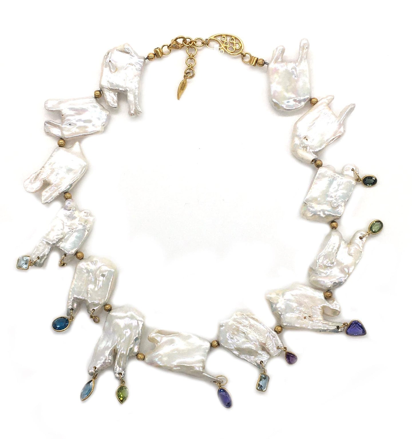 Affinity 20K Pearl Statement Necklace - Coomi