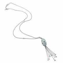 Load image into Gallery viewer, Trinity 18K Paraiba Necklace - Coomi
