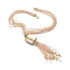 Affinity 20K Bali Necklace with Carved Bone - Coomi