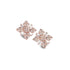 18K Rose Gold Sagrada Glory Stud Earrings - Coomi