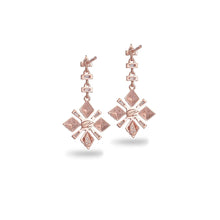 Load image into Gallery viewer, 18K Rose Gold Sagrada Glory Earrings - Coomi
