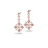 18K Rose Gold Sagrada Glory Earrings - Coomi