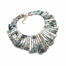 Load image into Gallery viewer, Affinity 20K Abalone and Diamond Necklace - Coomi
