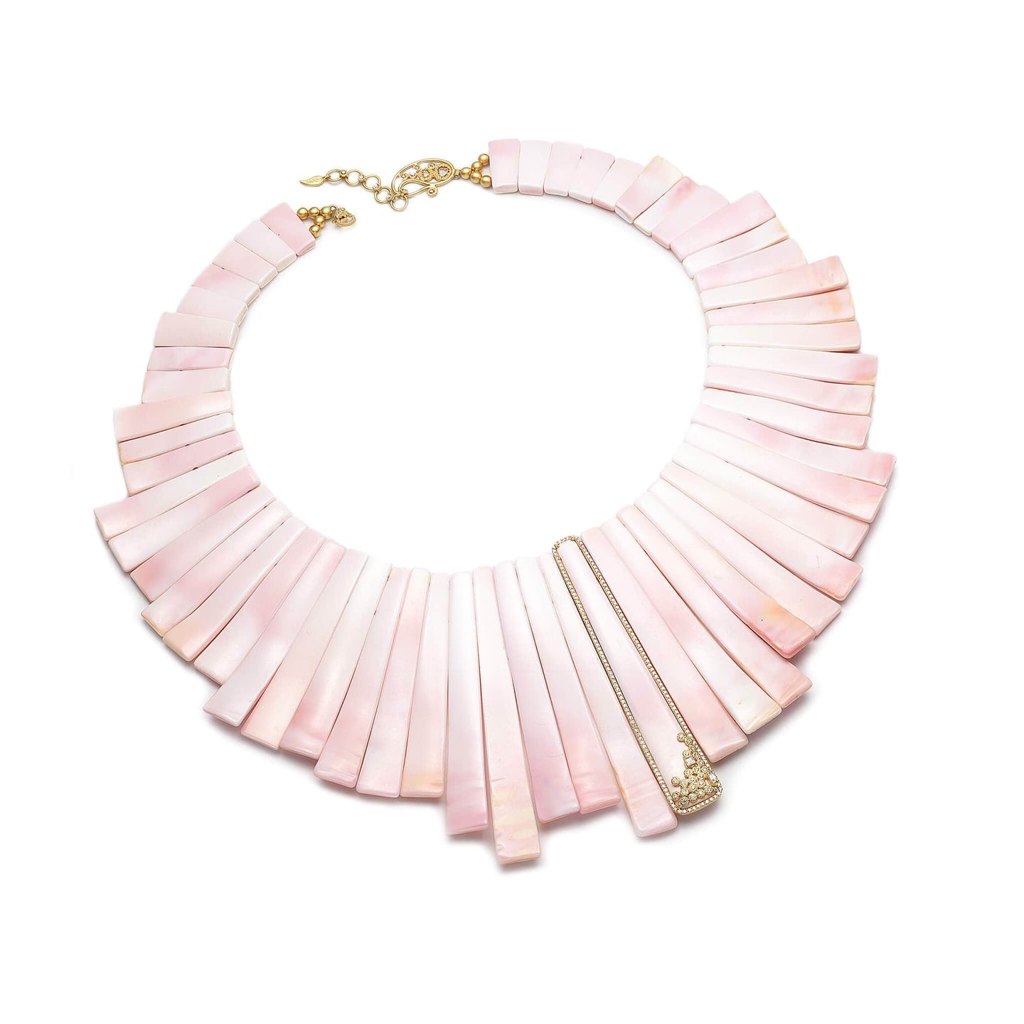 Affinity Conch Shell and Diamond Necklace - Coomi