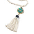 Affinity 20K Sunset Pearl Tassel Necklace - Coomi