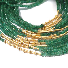 Load image into Gallery viewer, Affinity 20K Emerald Twist Necklace - Coomi
