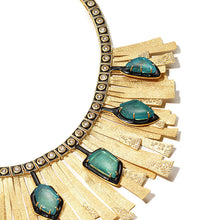 Load image into Gallery viewer, 20K Coomi x Muzo Emerald Sunburst Necklace - Coomi
