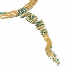 Load image into Gallery viewer, Affinity 20K Drop Emerald Necklace - Coomi
