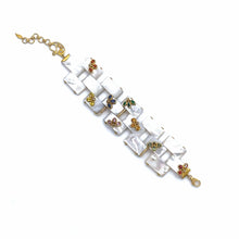 Load image into Gallery viewer, Mother of Pearl Bracelet - Coomi
