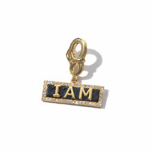 Load image into Gallery viewer, 20K &quot;I Am&quot; Diamond Pendant - Coomi
