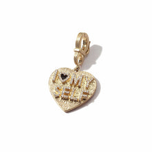 Load image into Gallery viewer, 20K &quot;I Love Myself&quot; Heart Pendant - Coomi
