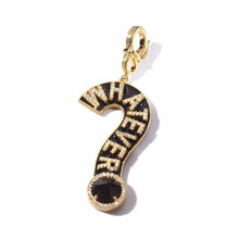 Load image into Gallery viewer, 20K &quot;Whatever&quot; Question Mark Pendant - Coomi
