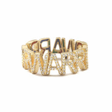 Load image into Gallery viewer, Uncensored 20K Diamond &quot;Warrior&quot; Ring - Coomi
