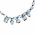 Affinity Aquamarine & Sapphire Necklace - Coomi