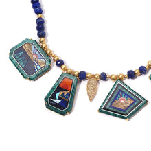 Load image into Gallery viewer, Affinity 20K Five Sunsets Necklace - Coomi

