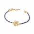 20K Iolite and Diamond Flower Bracelet - Coomi
