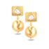 20K Affinity Pearl and Gold Earrings - Coomi