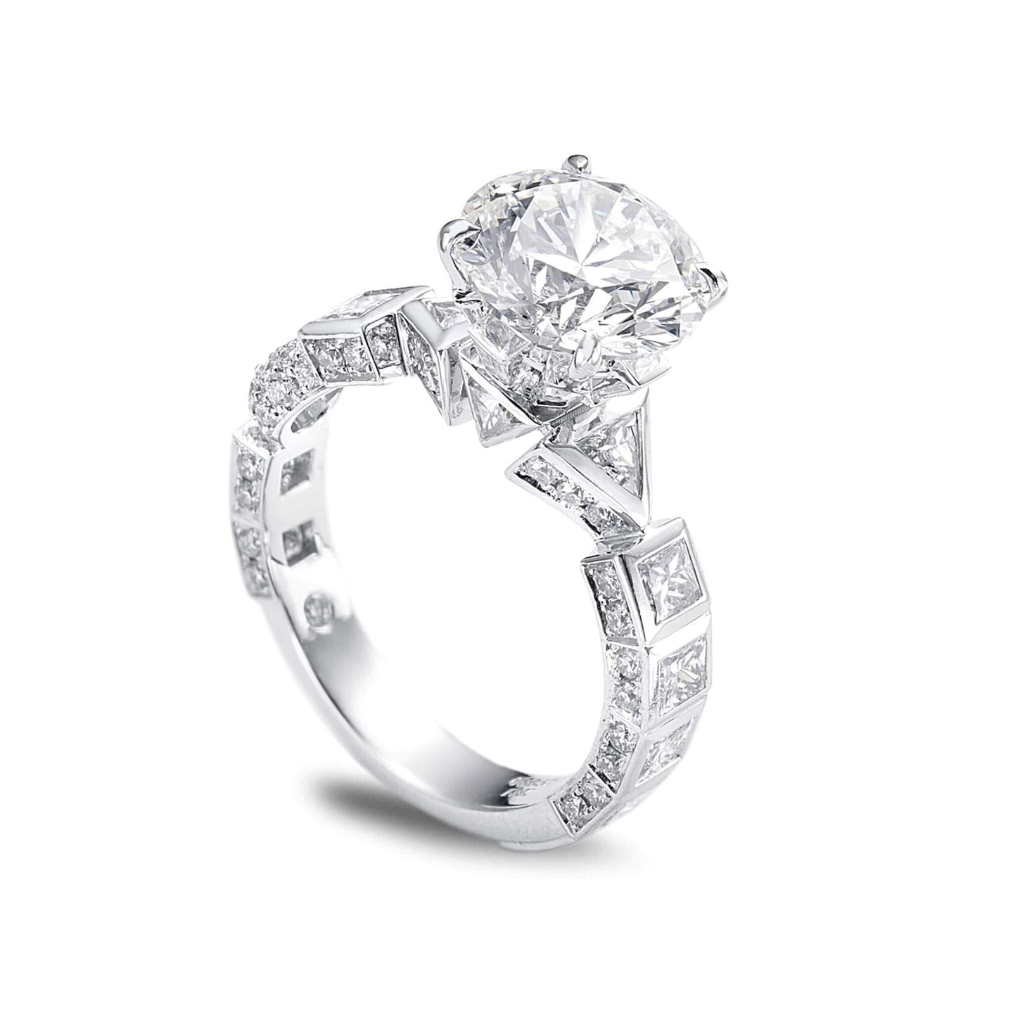 18K Daniela Diamond Engagement Ring - Coomi